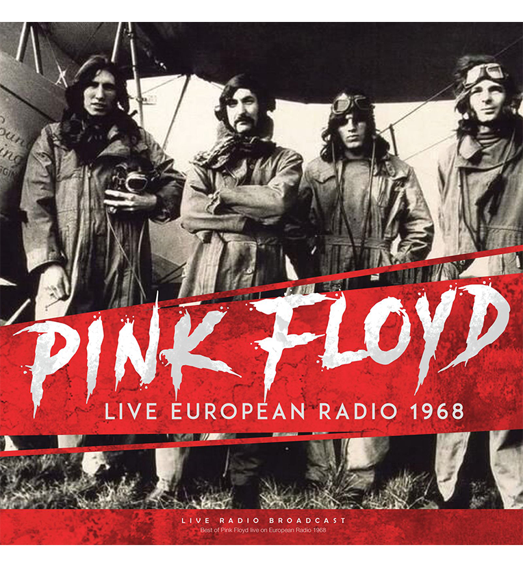 Pink Floyd – Live European Radio 1968 (12-Inch Album on 180g Vinyl)