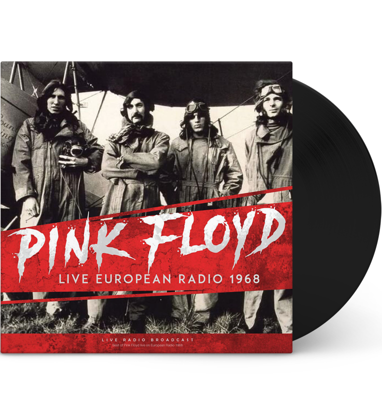 Pink Floyd – Live European Radio 1968 (12-Inch Album on 180g Vinyl)