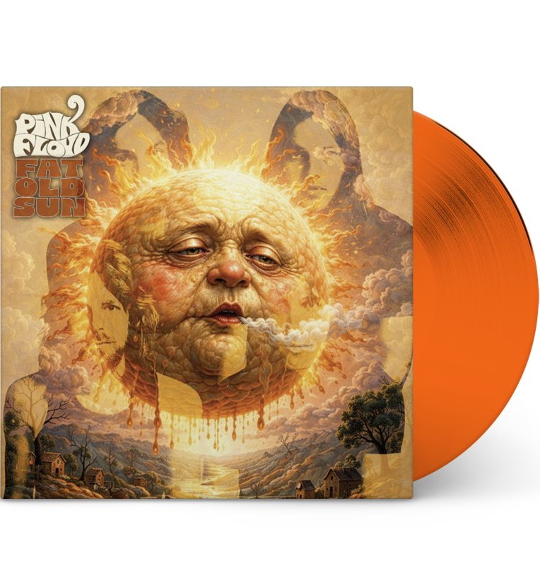 Pink Floyd – Fat Old Sun: Live in London, 1971 (Limited Edition 12-Inch Album on Orange Vinyl)