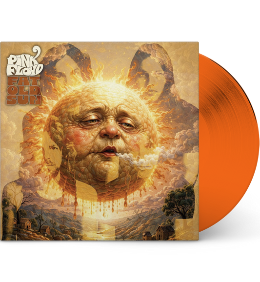Pink Floyd – Fat Old Sun: Live in London, 1971 (Limited Edition 12-Inch Album on Orange Vinyl)