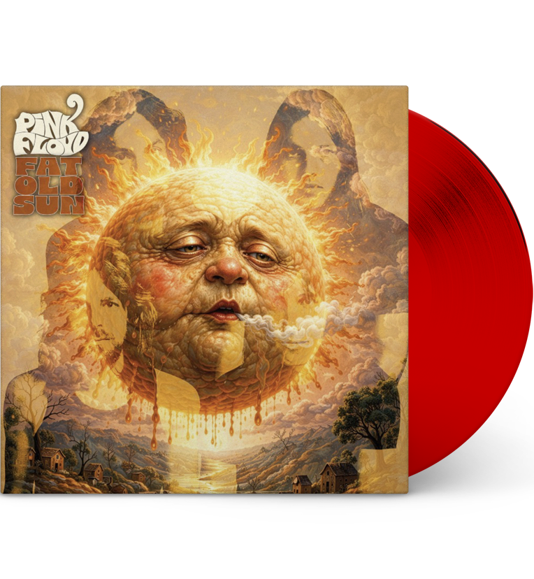 Pink Floyd – Fat Old Sun: Live in London, 1971 (Limited Edition 12-Inch Album on Red Vinyl)