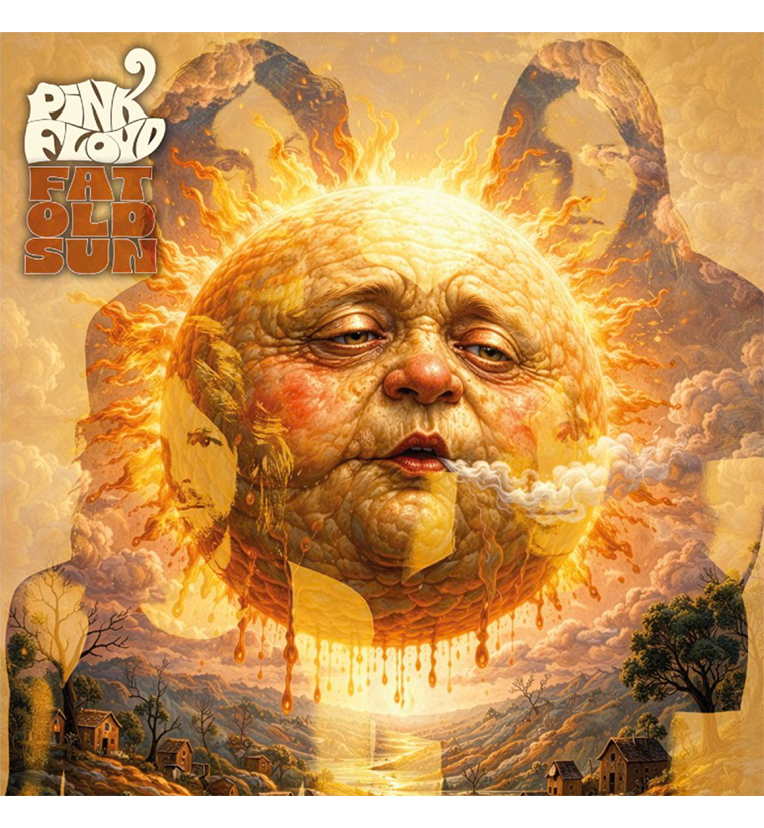 Pink Floyd – Fat Old Sun: Live in London, 1971 (Limited Edition 12-Inch Album on Red Vinyl)