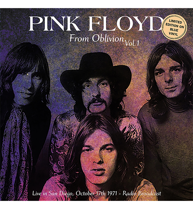 Pink Floyd – Live in San Diego, 1971 (Limited Edition 2-LP Colour Vinyl Bundle)