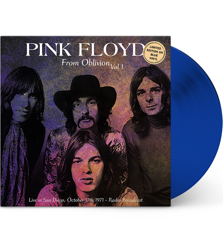 Pink Floyd – Live in San Diego, 1971 (Limited Edition 2-LP Colour Vinyl Bundle)