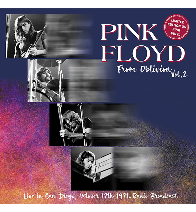 Pink Floyd – Live in San Diego, 1971 (Limited Edition 2-LP Colour Vinyl Bundle)