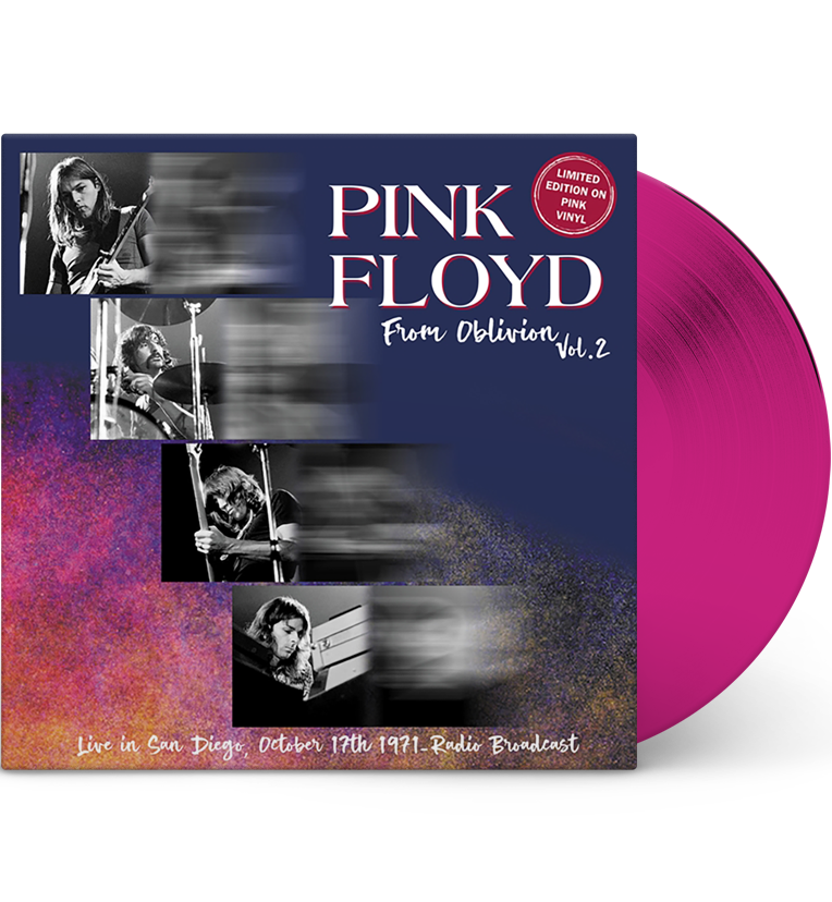 Pink Floyd – Live in San Diego, 1971 (Limited Edition 2-LP Colour Vinyl Bundle)