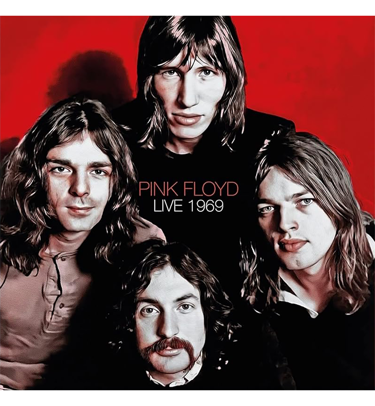 Pink Floyd – Live 1969 (Limited Edition Double-LP on Red Vinyl)