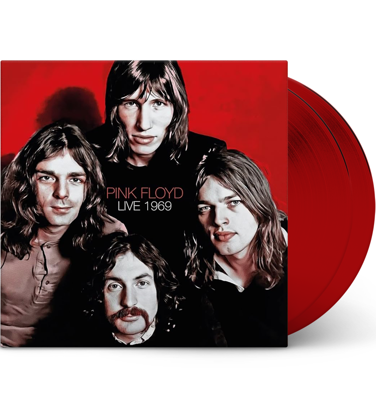 Pink Floyd – Live 1969 (Limited Edition Double-LP on Red Vinyl)