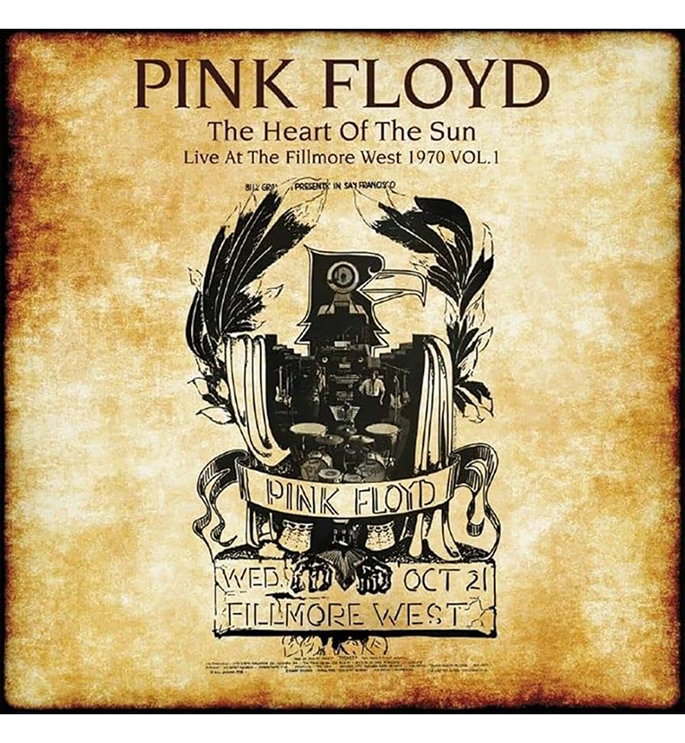 Pink Floyd – Live at the Fillmore West, 1970 (3-LP Vinyl Bundle)
