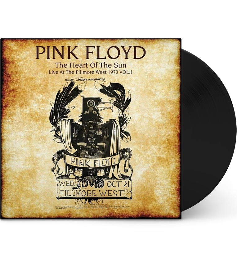 Pink Floyd – Live at the Fillmore West, 1970 (3-LP Vinyl Bundle)