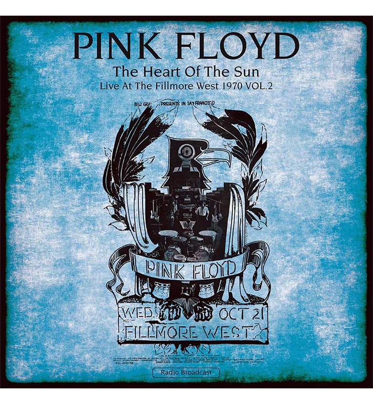 Pink Floyd – Live at the Fillmore West, 1970 (3-LP Vinyl Bundle)