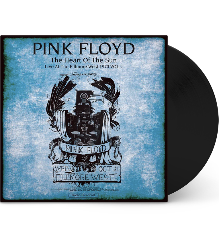 Pink Floyd – Live at the Fillmore West, 1970 (3-LP Vinyl Bundle)