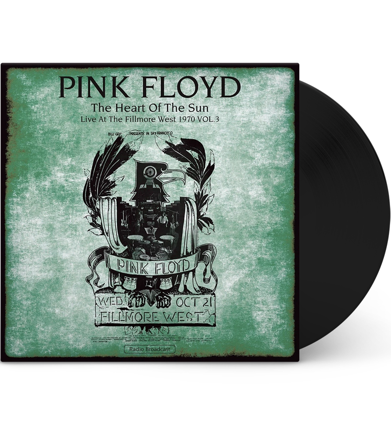 Pink Floyd – Live at the Fillmore West, 1970 (3-LP Vinyl Bundle)