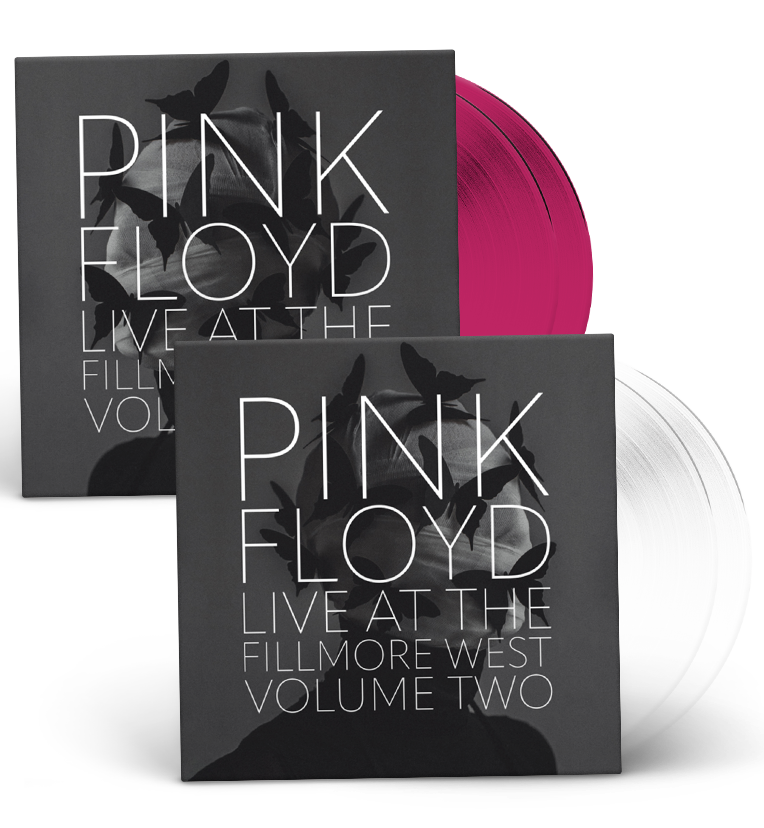 Pink Floyd – Live at the Fillmore West (4-LP Colour Vinyl Bundle)
