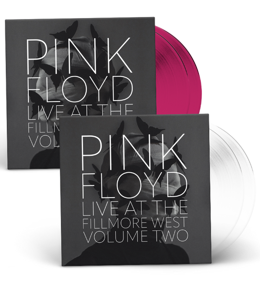Pink Floyd – Live at the Fillmore West (4-LP Colour Vinyl Bundle)