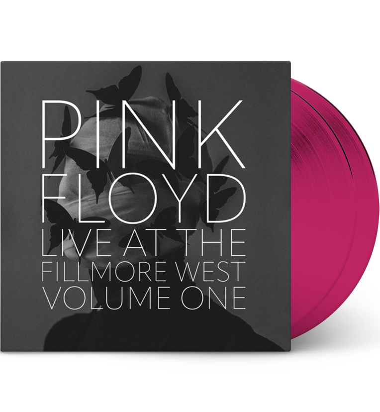 Pink Floyd – Live at the Fillmore West (4-LP Colour Vinyl Bundle)