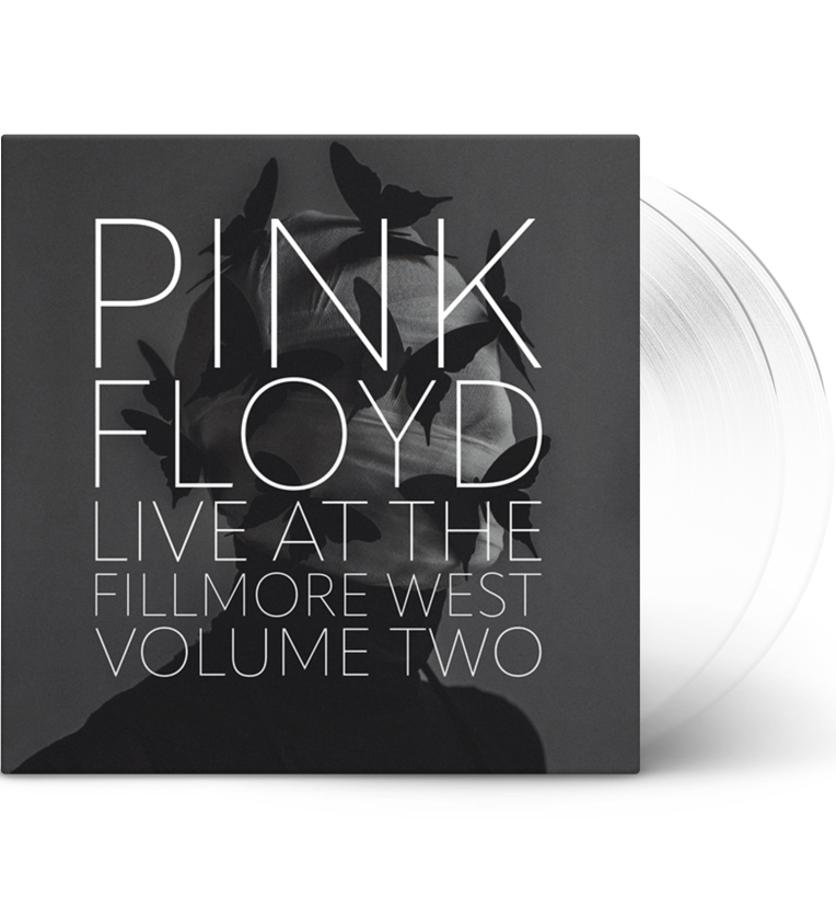 Pink Floyd – Live at the Fillmore West (4-LP Colour Vinyl Bundle)