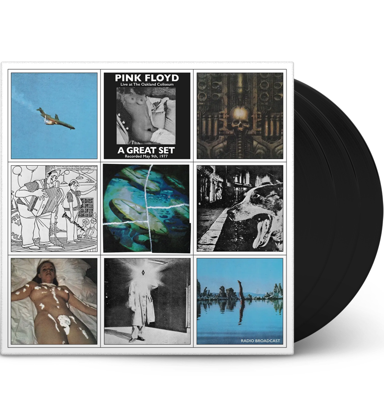 Pink Floyd – Live at the Oakland Coliseum, 1977 (12-Inch Triple-LP)