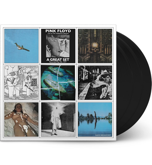 Pink Floyd – Live at the Oakland Coliseum, 1977 (12-Inch Triple-LP)