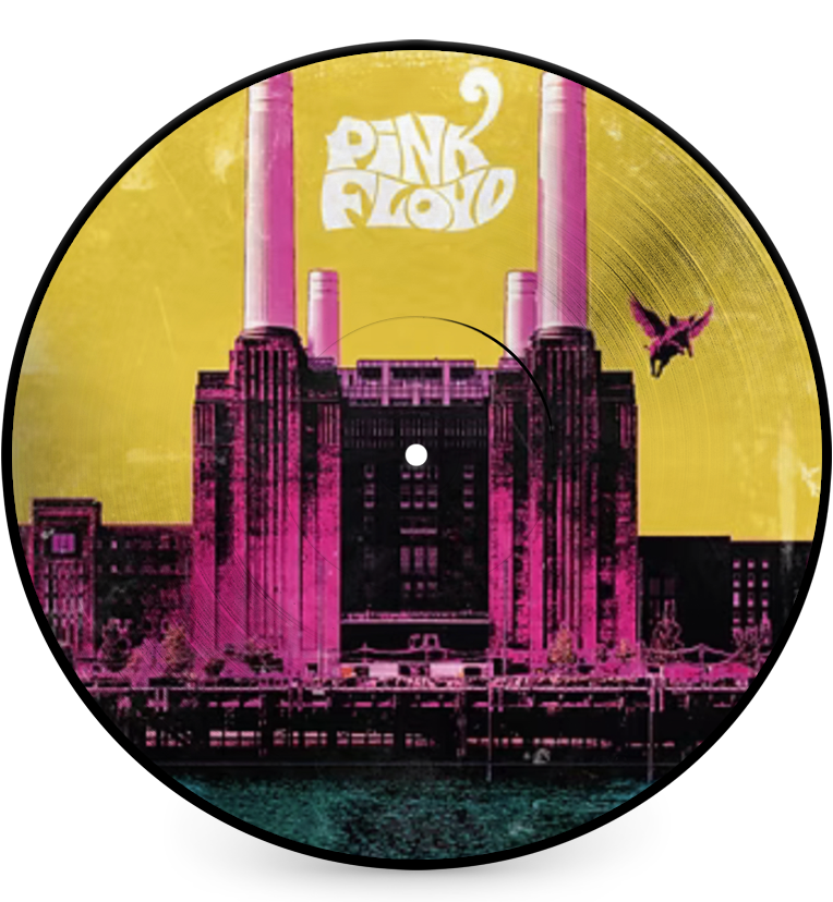 Pink Floyd – Live at the Paris Theatre, 1970 (Limited Edition 12-Inch Picture Disc)