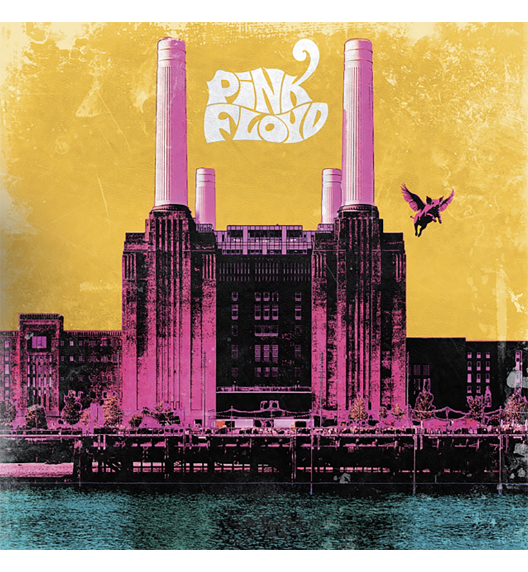 Pink Floyd – Live at the Paris Theatre, 1970 (Limited Edition 12-Inch Album on Pink Vinyl)