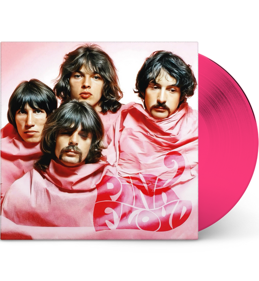 Pink Floyd – Live in London 1971 (Limited Edition 12-Inch Album on Pink Vinyl)