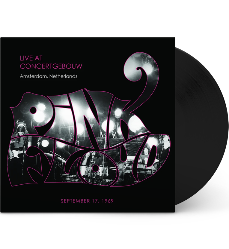 Pink Floyd – Live in Amsterdam, 1969 (12-Inch Album)