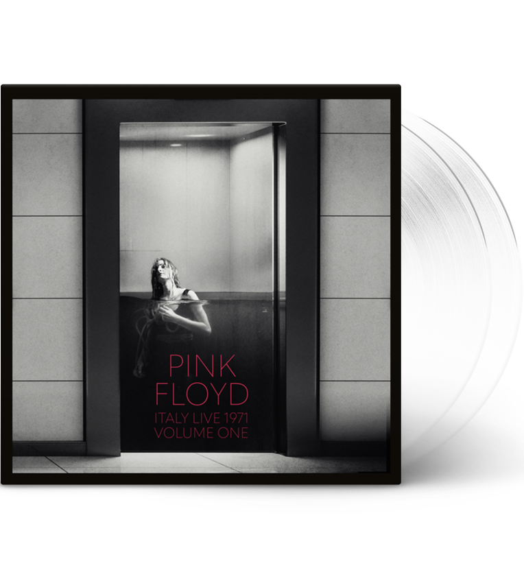 Pink Floyd – Live in Italy, 1971 (Limited Edition 4-LP Colour Vinyl Bundle)