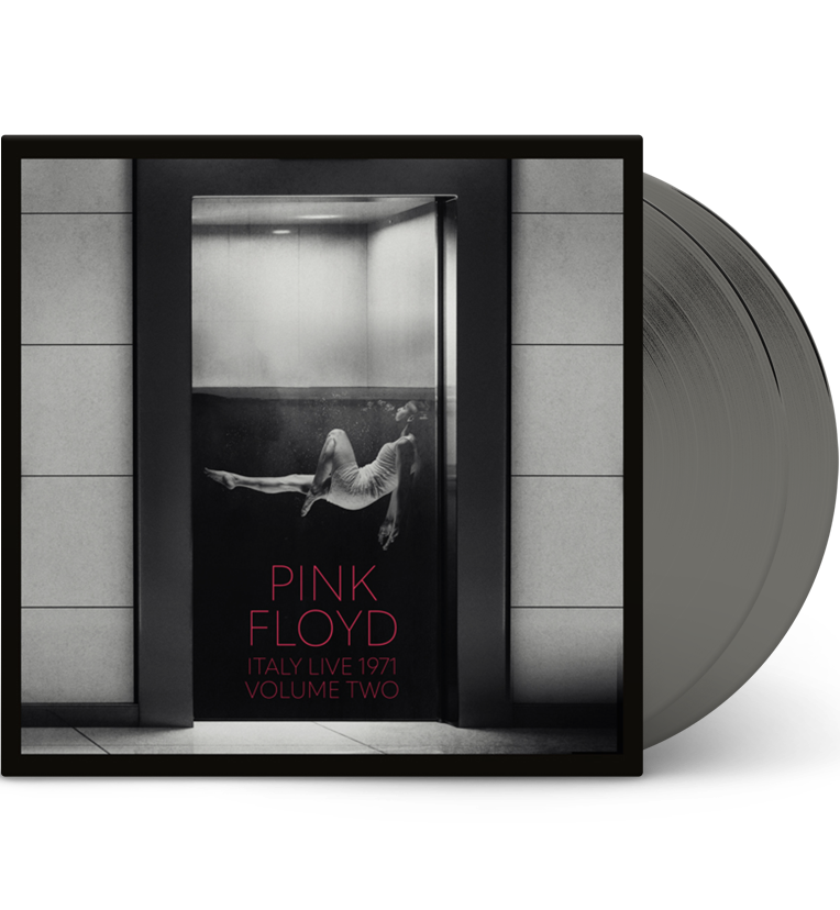 Pink Floyd – Live in Italy, 1971: Volume Two (Limited Edition Double-LP on Grey Vinyl)