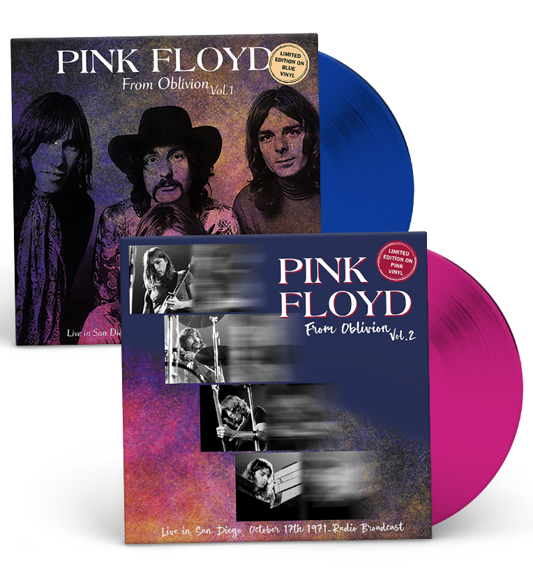 Pink Floyd – Live in San Diego, 1971 (Limited Edition 2-LP Colour Vinyl Bundle)