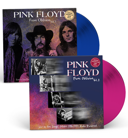 Pink Floyd – Live in San Diego, 1971 (Limited Edition 2-LP Colour Vinyl Bundle)