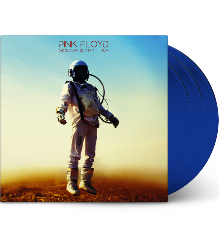 Pink Floyd – Montreux 1970: Live (Ltd Ed Triple-LP on Blue Vinyl) Pink Floyd – Montreux 1970: Live (Ltd Ed Triple-LP on Blue Vinyl)