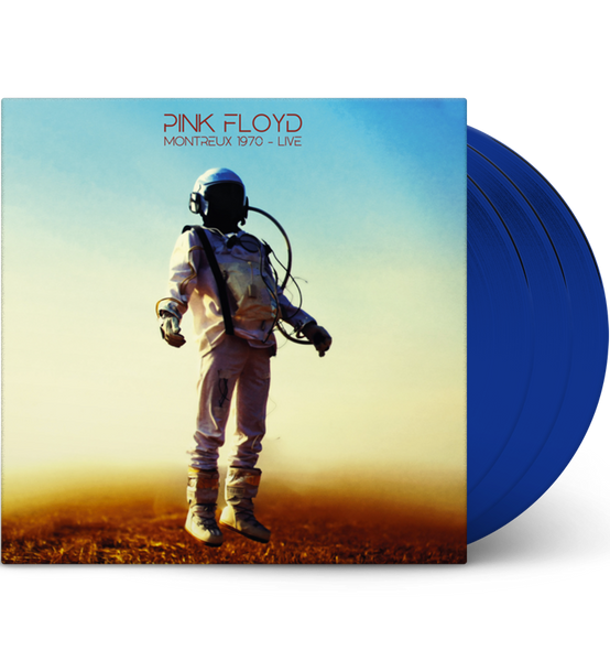 Pink Floyd – Montreux 1970: Live (Ltd Ed Triple-LP on Blue Vinyl)