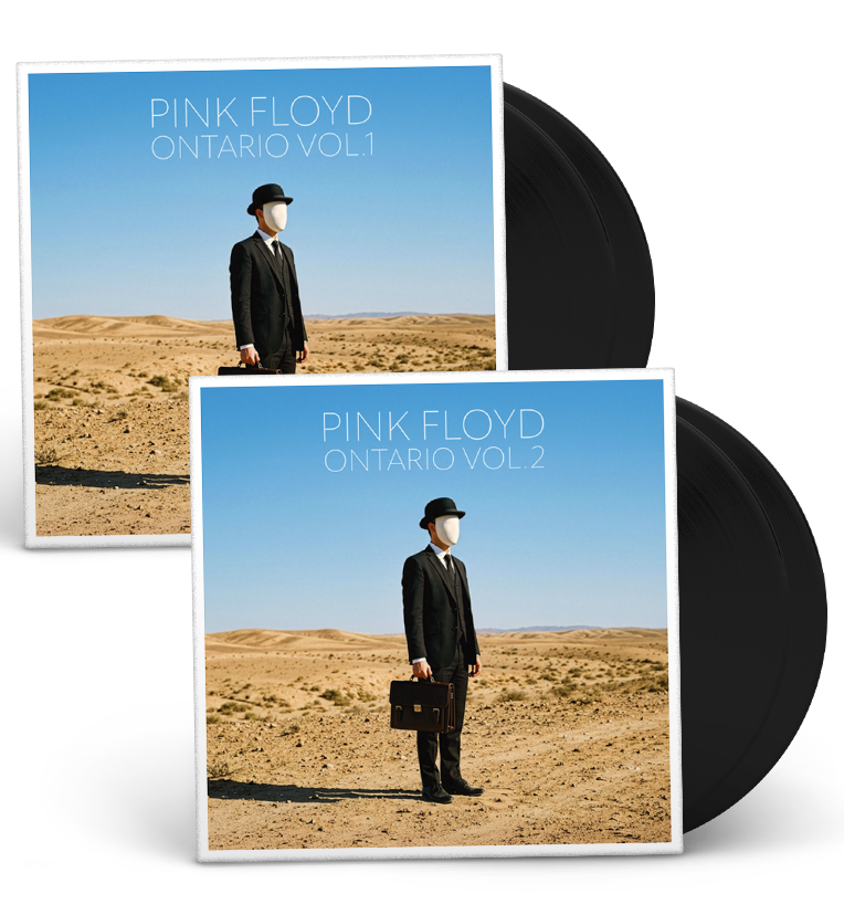 Pink Floyd – Live in Ontario 1975 (4-LP Vinyl Bundle)