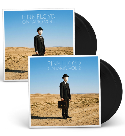 Pink Floyd – Live in Ontario 1975 (4-LP Vinyl Bundle)