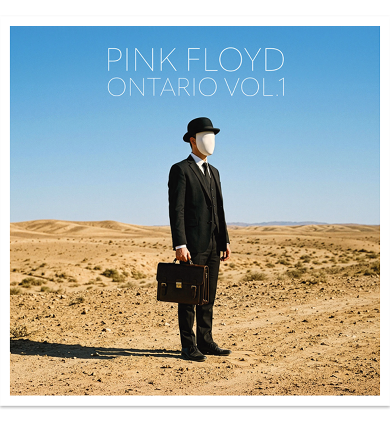 Pink Floyd – Live in Ontario 1975 (4-LP Vinyl Bundle)