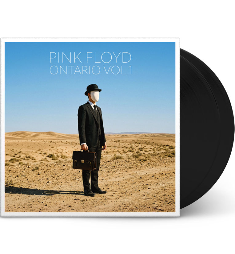 Pink Floyd – Live in Ontario 1975 (4-LP Vinyl Bundle)
