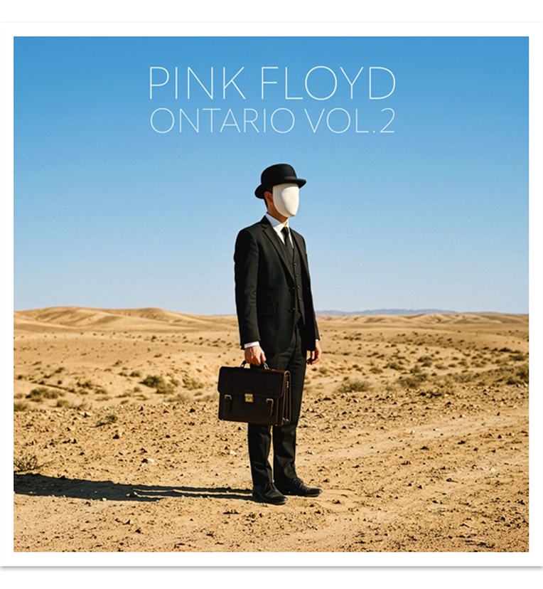 Pink Floyd – Live in Ontario 1975 (4-LP Vinyl Bundle)