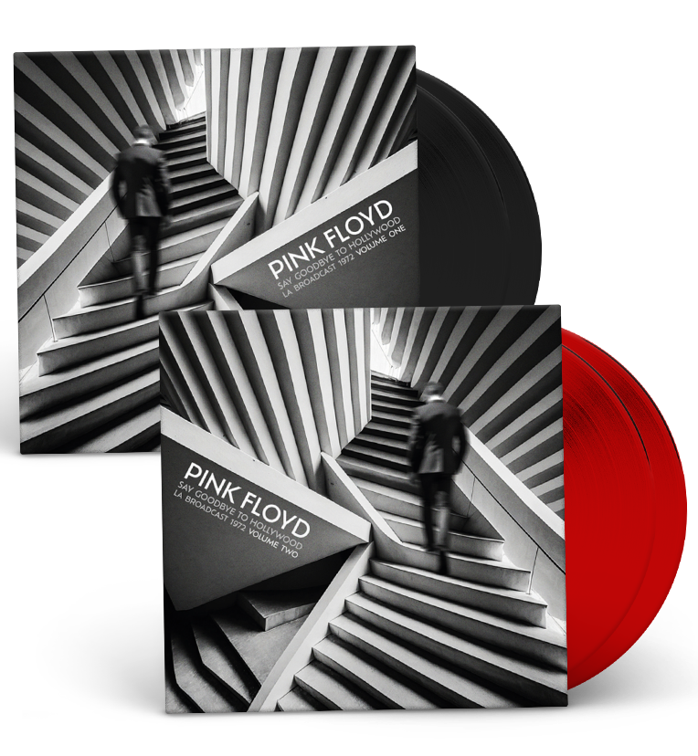 Pink Floyd – Live in Los Angeles, 1972 (4-LP Vinyl Bundle)