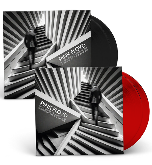 Pink Floyd – Live in Los Angeles, 1972 (4-LP Vinyl Bundle)