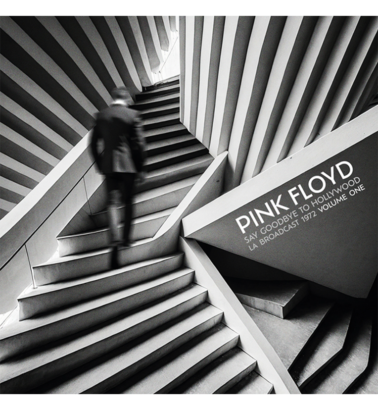 Pink Floyd – Live in Los Angeles, 1972 (4-LP Vinyl Bundle)
