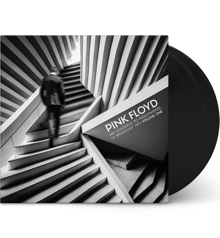 Pink Floyd – Live in Los Angeles, 1972 (4-LP Vinyl Bundle)