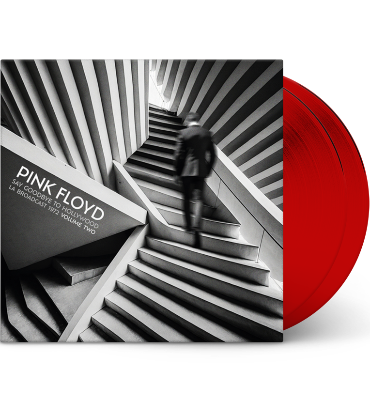 Pink Floyd – Live in Los Angeles, 1972 (4-LP Vinyl Bundle)