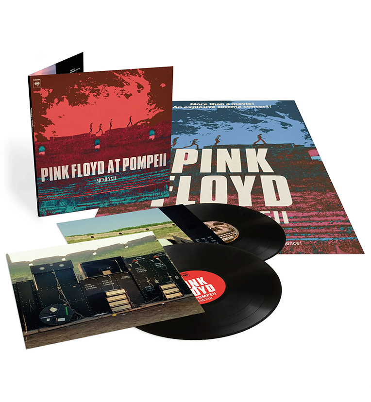 Pink Floyd – Pink Floyd at Pompeii MCMLXXII (12-Inch Double-LP on 180g Vinyl)
