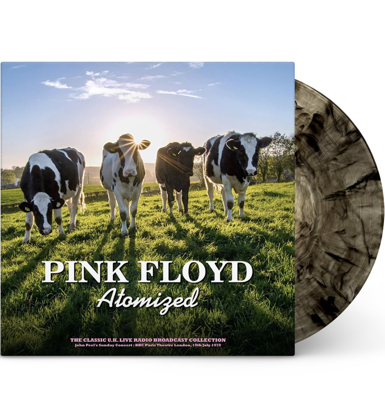 Pink Floyd – Atomized: Live in London, 1970 (12-Inch Album on 180g Marble Vinyl)