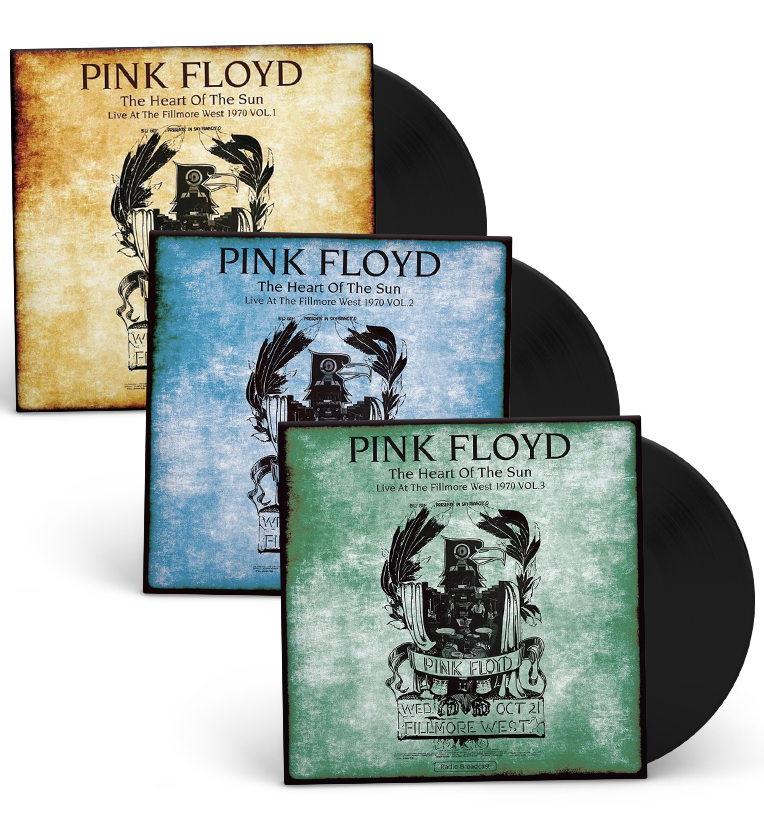 Pink Floyd – Live at the Fillmore West, 1970 (3-LP Vinyl Bundle)