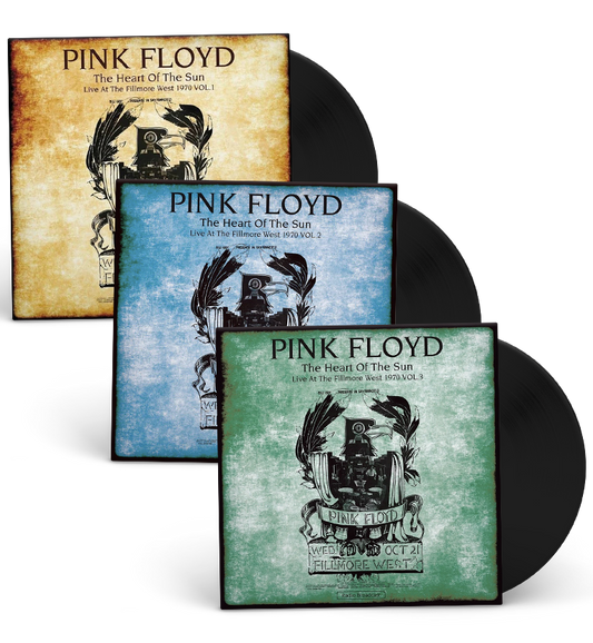 Pink Floyd – Live at the Fillmore West, 1970 (3-LP Vinyl Bundle)