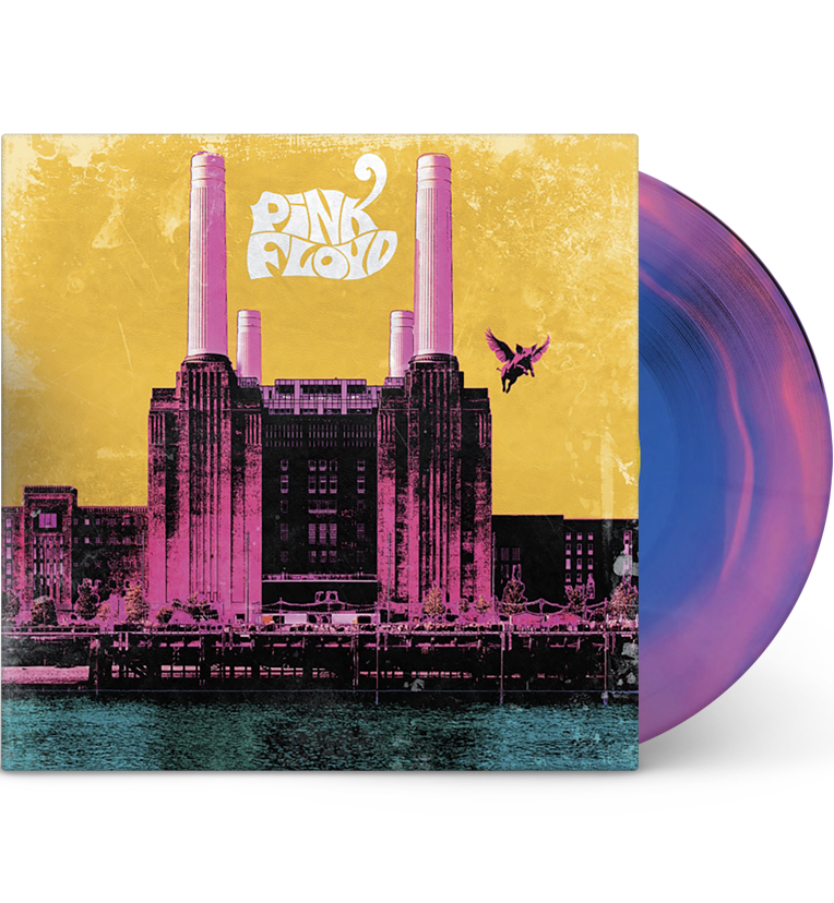 Pink Floyd – Live at the Paris Theatre, 1970 (Limited Edition 12-Inch Album on Sunburst Vinyl)