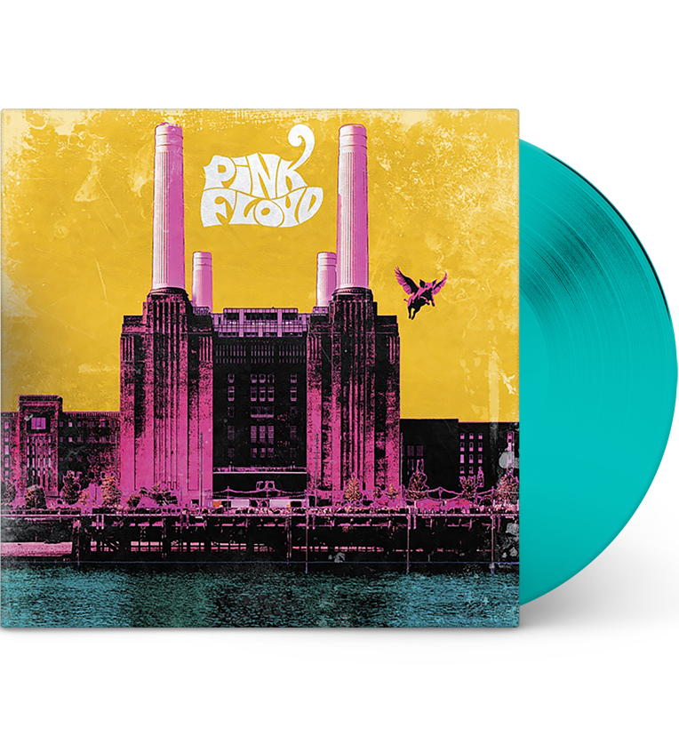 Pink Floyd – Live at the Paris Theatre, 1970 (Limited Edition 12-Inch Album on Turquoise Vinyl)