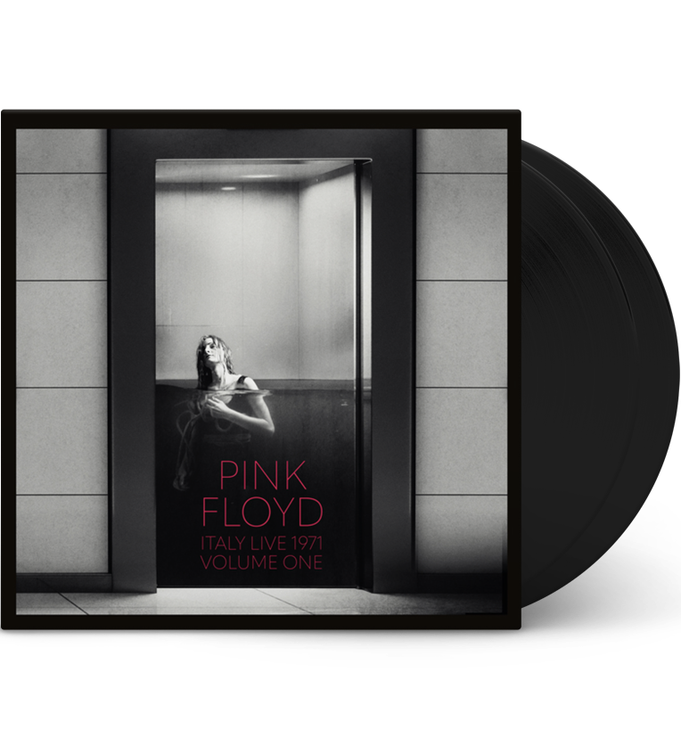 Pink Floyd – Live in Italy, 1971 (4-LP Vinyl Bundle)